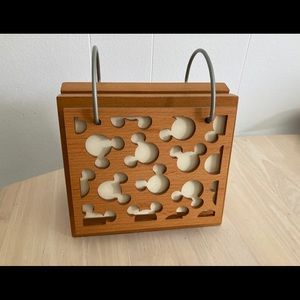 Vtg Disney Mickey Mouse Flipping Photo Album Book